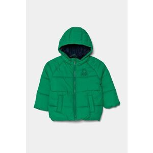 United Colors of Benetton geaca copii culoarea verde, 2WU0GN02W imagine