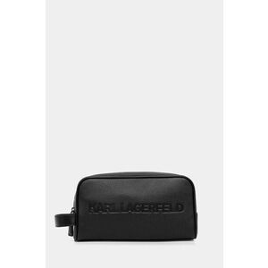 Karl Lagerfeld portfard culoarea negru, 246M3212 imagine