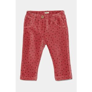 United Colors of Benetton pantaloni bebe culoarea roz, modelator, 4T4MAE005 imagine