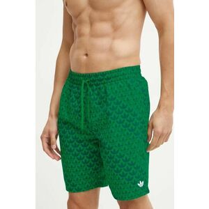 adidas Originals pantaloni scurti de baie culoarea verde, IV8306 imagine