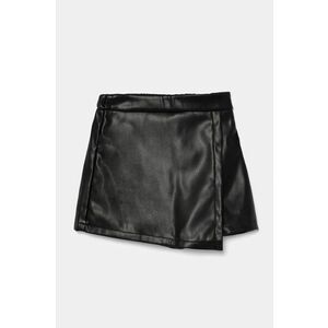 United Colors of Benetton fustă-pantalon pentru copii culoarea negru, uni, 4X2VG9025 imagine