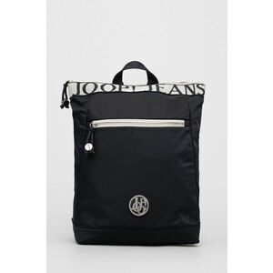 Joop! Rucsac femei, culoarea albastru marin, mare, cu imprimeu imagine