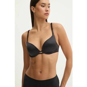 BOSS sutien culoarea negru, neted, 50520414 imagine