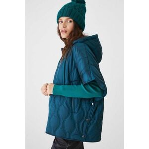 Medicine poncho culoarea verde imagine