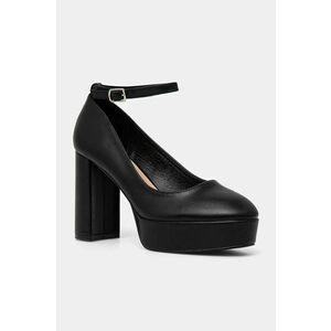 Answear Lab pumps culoarea negru, cu toc drept imagine