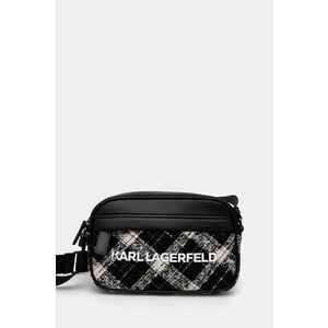 Karl Lagerfeld borseta culoarea negru, 246M3080 imagine