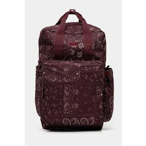 Levi's rucsac femei, culoarea bordo, mare, modelator, 000AJ-0002 imagine