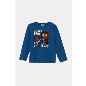 United Colors of Benetton longsleeve din bumbac pentru copii cu imprimeu, 3ATNG10GU imagine