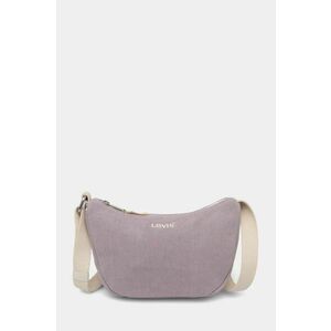 Levi's geanta de bumbac culoarea violet, D7770-0011 imagine