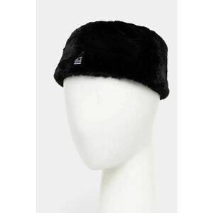 Kangol caciula FAUX FUR TOPPER culoarea negru, K5419.BS002 imagine