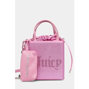 Juicy Couture poseta Hazel culoarea roz, BIJH95355WZC imagine