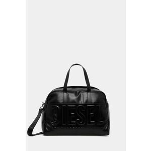 Diesel geanta DSL 3D DUFFLE L X culoarea negru, X09929.P5184 imagine