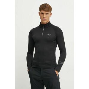 Rossignol longsleeve funcțional Poursuite culoarea negru, RLMML01 imagine