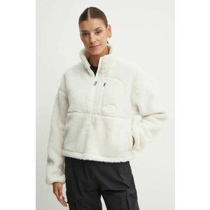 The North Face hanorac fleece TNF Extreme Pile culoarea bej, neted, NF0A88ZCQLI1 imagine