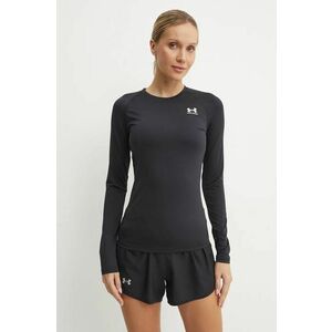 Under Armour mânecă lungă de antrenament HG Authentics Compression culoarea negru, 1365459 imagine