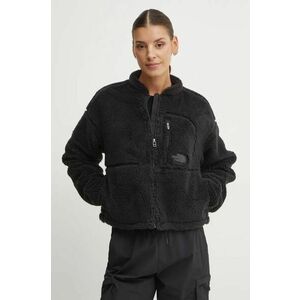 The North Face hanorac fleece SPORTY STREET culoarea negru, neted, NF0A88ZBJK31 imagine