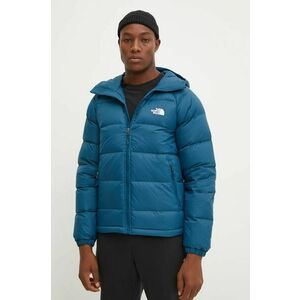 The North Face geaca de puf Hydrenalite barbati, culoarea turcoaz, de iarna, NF0A5GIE1NO1 imagine