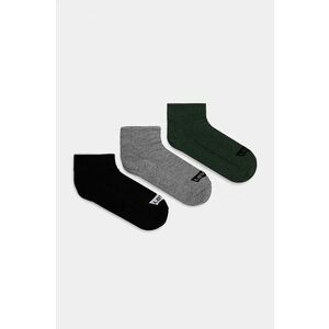 Levi's sosete 3-pack culoarea verde, 37157-1126 imagine