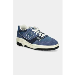 New Balance sneakers 550 culoarea albastru marin, BBW550GH imagine