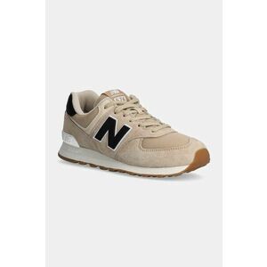 New Balance sneakers 574 culoarea bej, U574RAC imagine