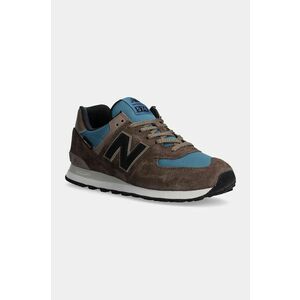 New Balance sneakers 574 culoarea maro, U574SOB imagine