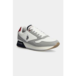 U.S. Polo Assn. sneakers NOBIL culoarea alb, NOBIL003M/DHY7 imagine