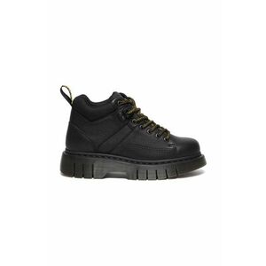 Dr. Martens pantofi de piele Woodard culoarea negru, DM31045001 imagine