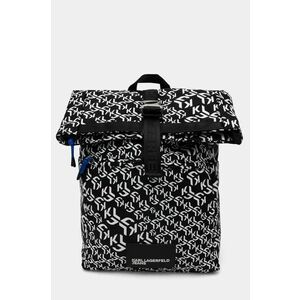 Karl Lagerfeld Jeans rucsac culoarea negru, mare, modelator, 246D3085 imagine