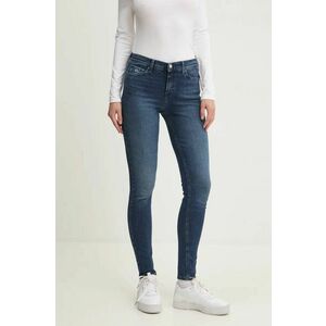 Tommy Jeans jeansi femei, culoarea albastru marin, DW0DW19535 imagine