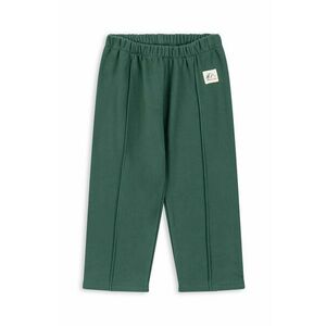 Konges Sløjd pantaloni de trening pentru copii LOU TRACK SWEAT PANTS OCS culoarea verde, neted, KS101569 imagine