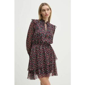 Pepe Jeans rochie OLIVE culoarea albastru marin, mini, evazati, PL953614 imagine