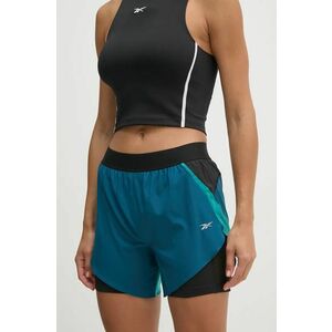 Reebok pantaloni scurți de alergare modelator, high waist, 100205434 imagine