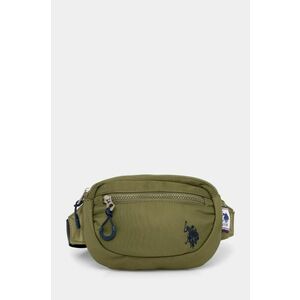 U.S. Polo Assn. borseta Bigfork culoarea verde, BIUB55677MIA imagine