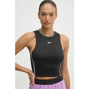 Reebok top de antrenament Team culoarea negru, 100205800 imagine