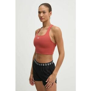 Reebok top de antrenament LUX Collection culoarea roz, 100205822 imagine