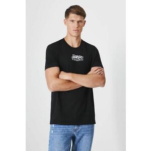 Medicine tricou barbati, culoarea negru, cu imprimeu imagine