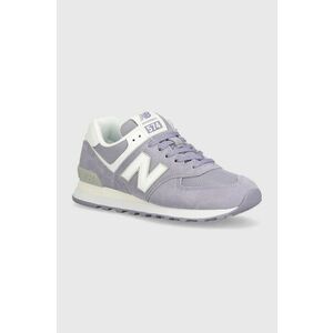 New Balance sneakers 574 culoarea violet, U574RWE imagine