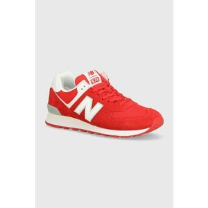 New Balance sneakers 574 culoarea rosu, U574GEE imagine