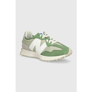 New Balance sneakers 327 culoarea verde, U327CE imagine