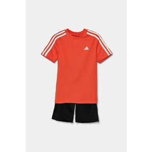 adidas compleu copii U TR-ES 3S TSET culoarea rosu, IW3299 imagine