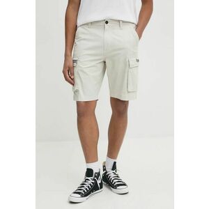 Billabong pantaloni scurti din bumbac Otis Combat culoarea bej, UBYWS00138 imagine