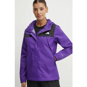 The North Face jacheta de exterior Antora culoarea violet, NF0A7QEUS961 imagine