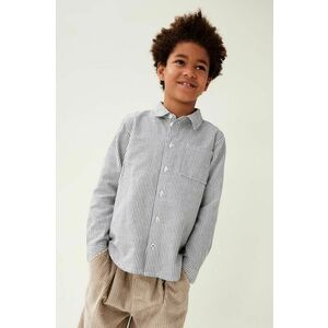 Liewood camasa de bumbac pentru copii Costa Stripe Shirt LW19551 imagine