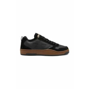 Diesel sneakers din piele S-Ukiyo V2 Low culoarea negru, Y03363-P6889-T8013 imagine