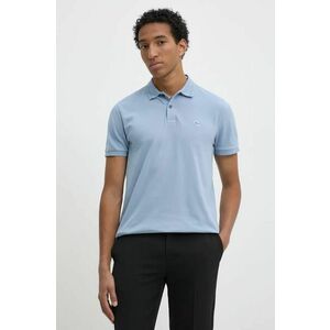 Abercrombie & Fitch tricou polo barbati, neted, KI124-4385 imagine