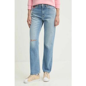 Tommy Jeans jeansi femei high waist, DW0DW19934 imagine