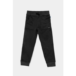 Burton pantaloni de trening pentru copii OAK culoarea negru, neted, 213631 imagine