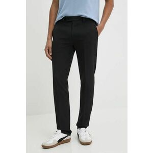 BALR. pantaloni BALRXI barbati, culoarea negru, mulata, B1414 1005 imagine