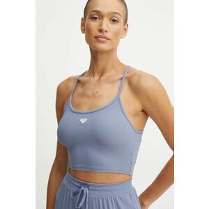 Roxy top de yoga Rise & Vibe culoarea gri, ERJKT04116 imagine