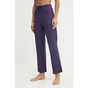 BOSS pantaloni de lounge culoarea violet, neted, 50520148 imagine